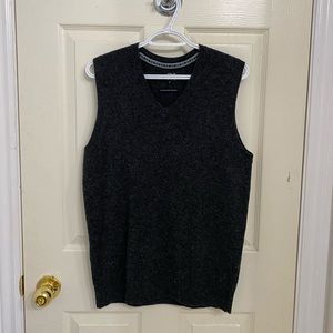 Lambswool vest